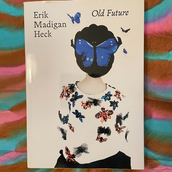 GREAT HOLIDAY GIFT-Erik Madigan Heck: Old Future Hardcover - Picture 1 of 1